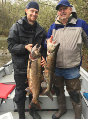 Book a half day guided fishing trip.