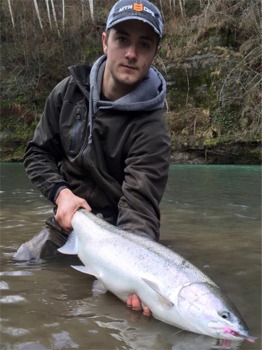 river hoh fishing guide steelhead charter service