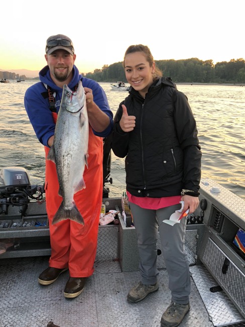Columbia River Guided Fishing