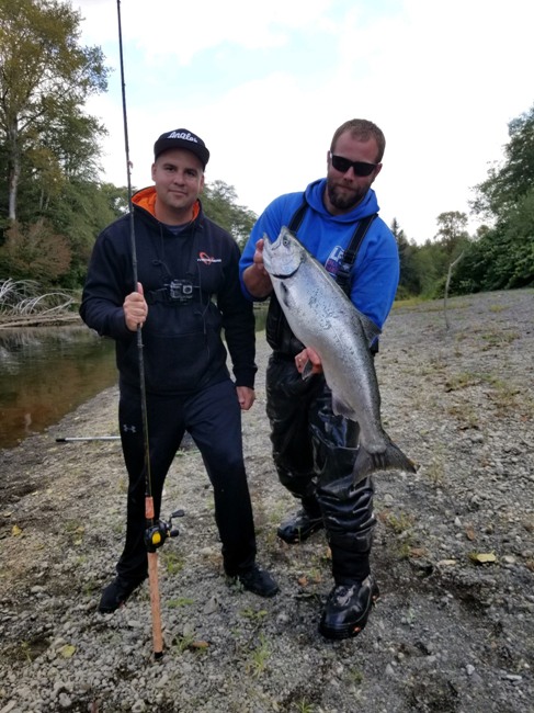 Humptulips River Fishing Report 2018 kahlangu Humptulips-fall-salmon3