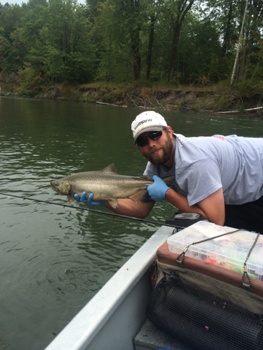 Nisqually River Guided Fishing