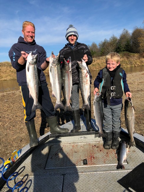 Chehalis River Fishing