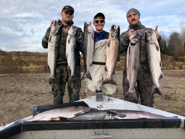 Chehalis River Fishing