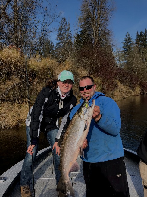 Chehalis River Fishing