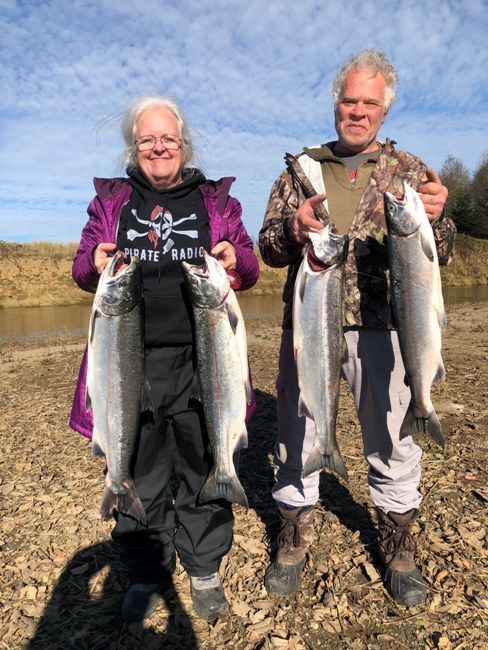 Chehalis River Fishing