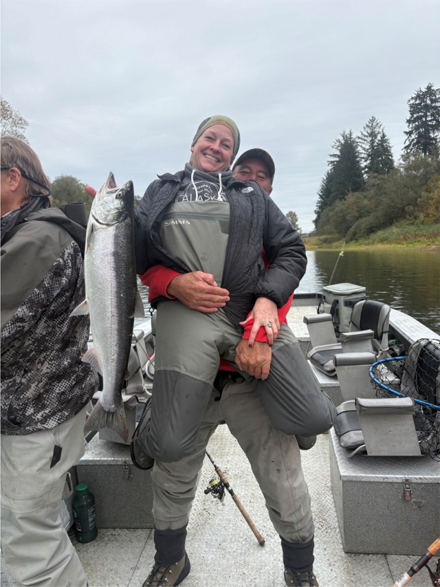 Chehalis River Fishing