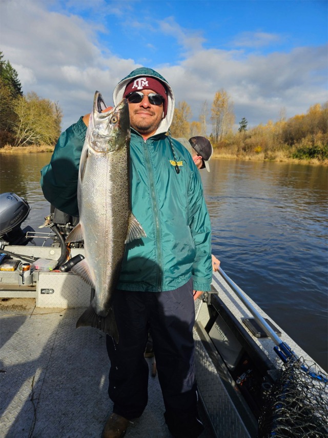Chehalis River Fishing