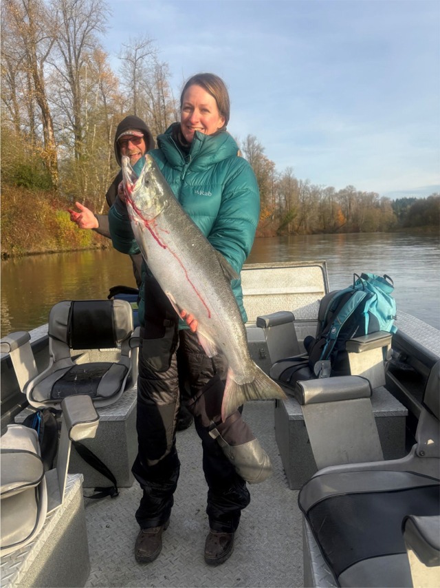 Chehalis River Fishing