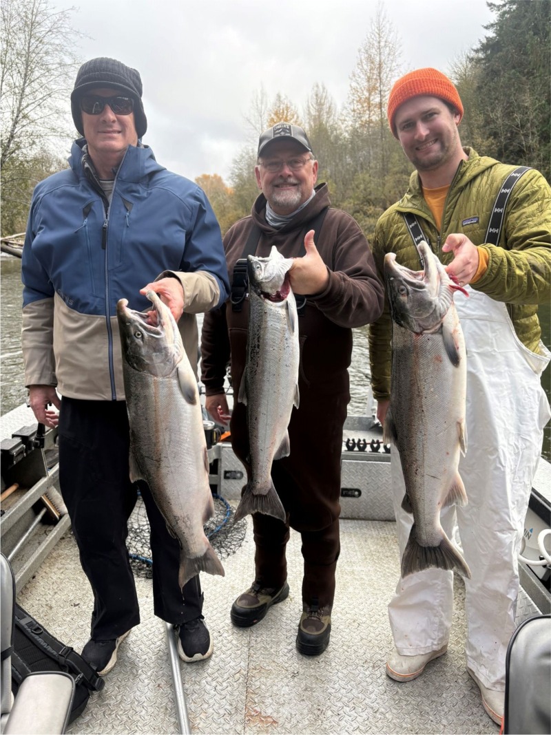 Chehalis River Fishing