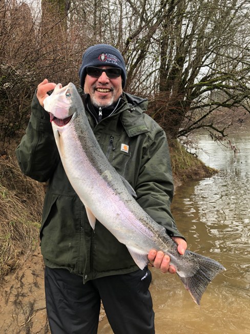 Chehalis River Fishing