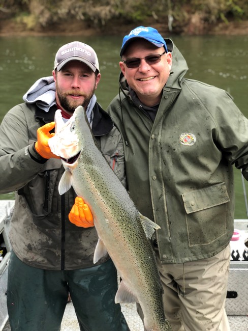 Chehalis River Fishing