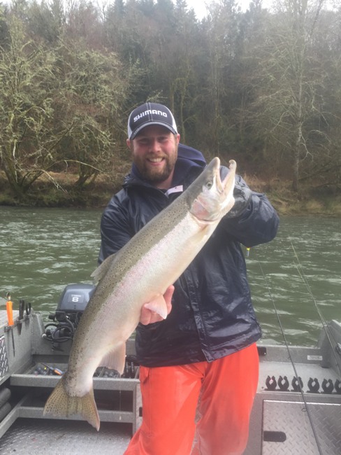 Chehalis River Fishing