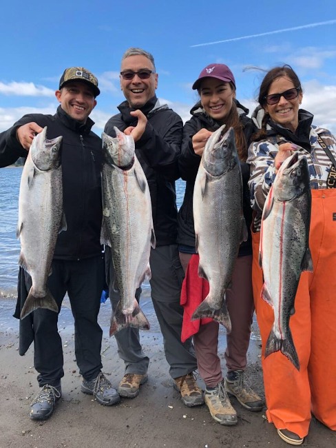 Columbia River Guided Fishing