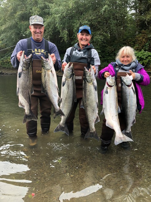 Humptulips River Fishing