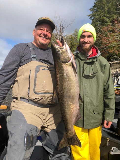 Humptulips River Fishing