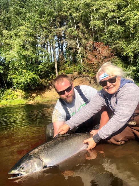 Humptulips River Fishing