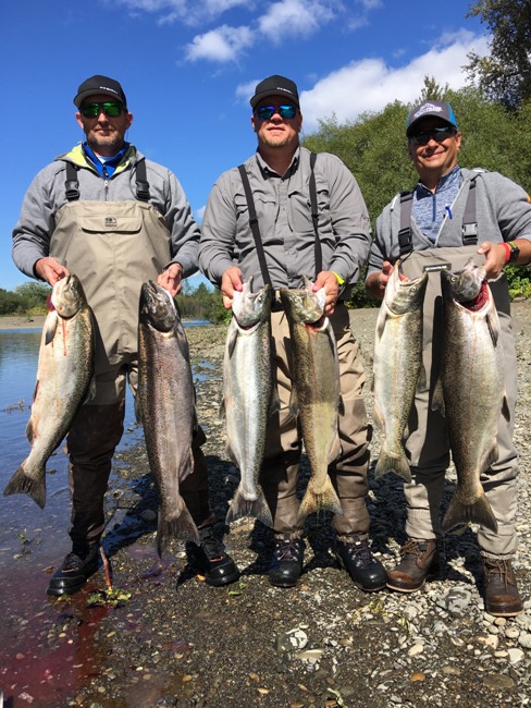 Humptulips River Fishing