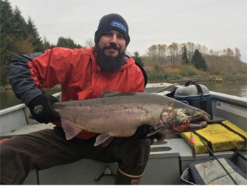 Satsop River Fishing