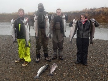 Chehalis River Fishing