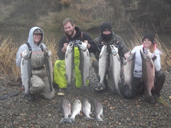 Chehalis River Fishing