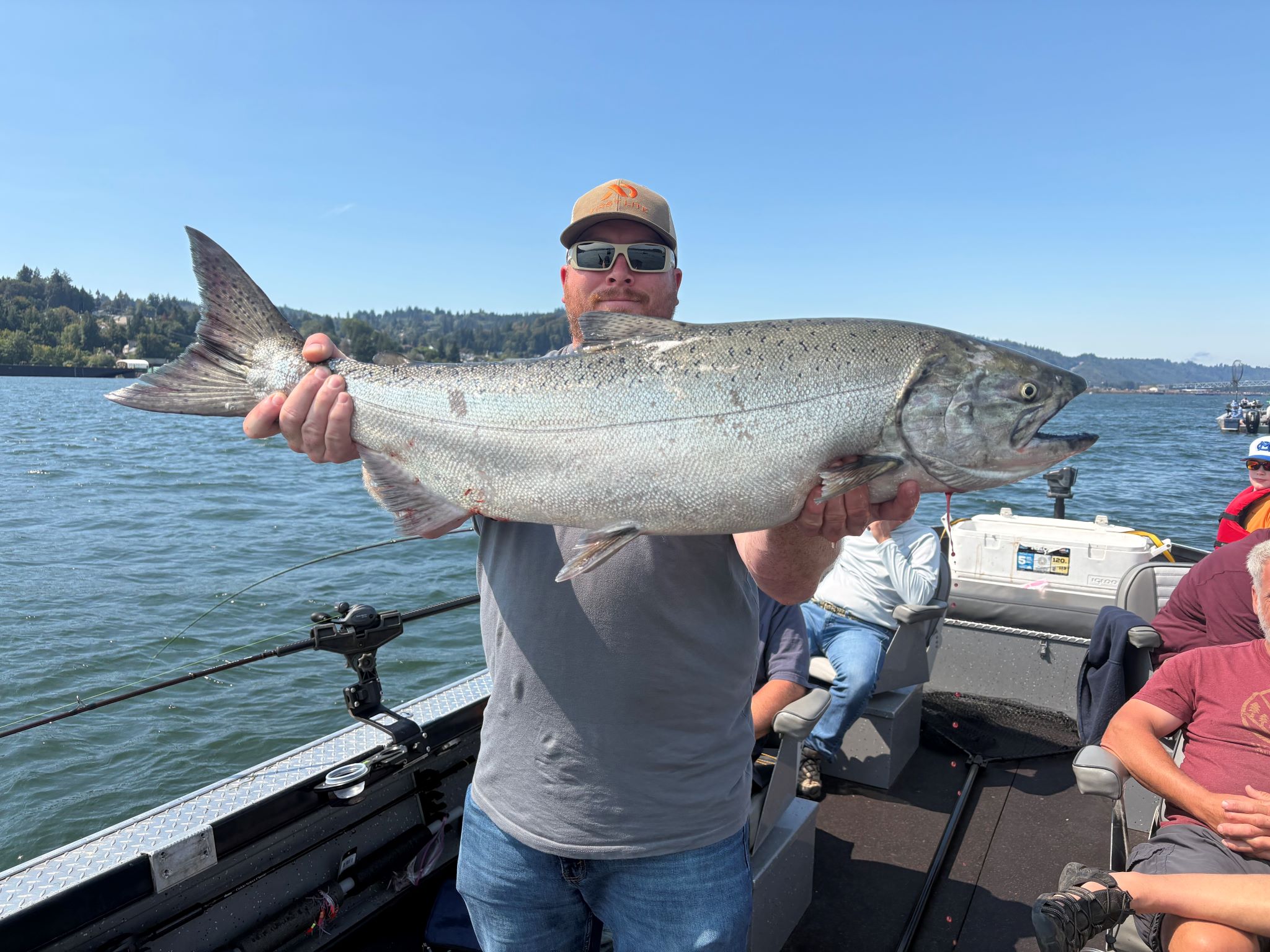 Columbia River Fishing