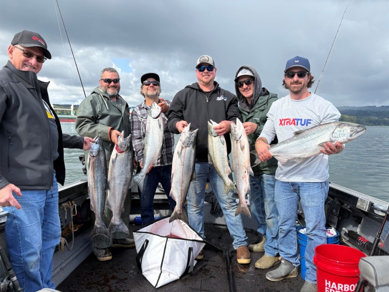 Columbia River Fishing