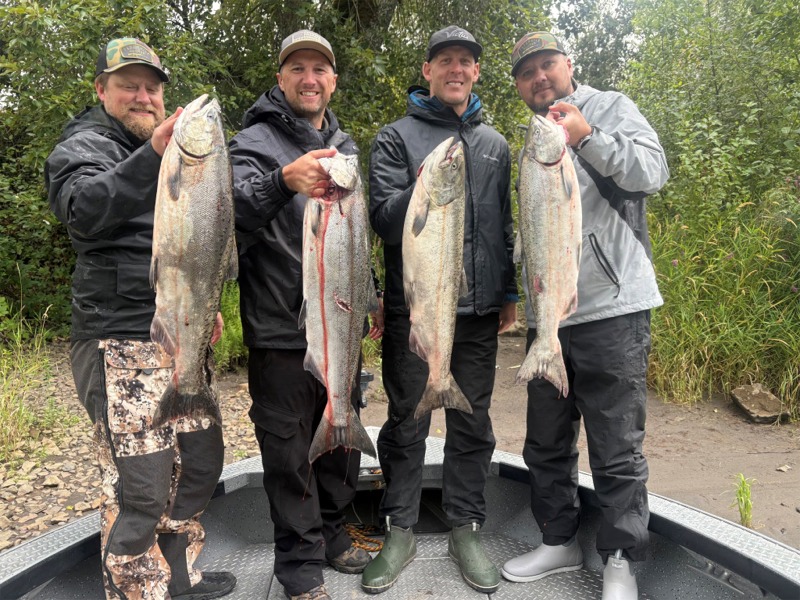 Columbia River Fishing