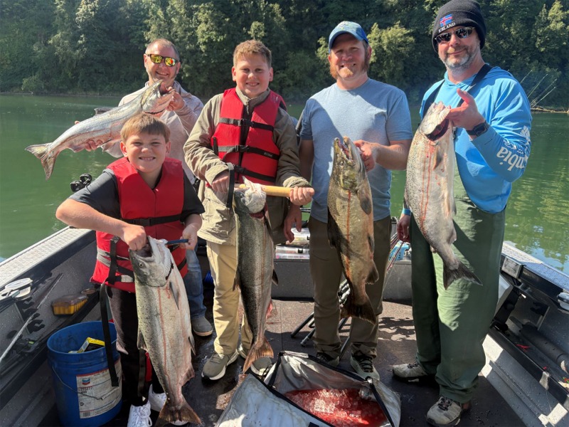 Columbia River Fishing