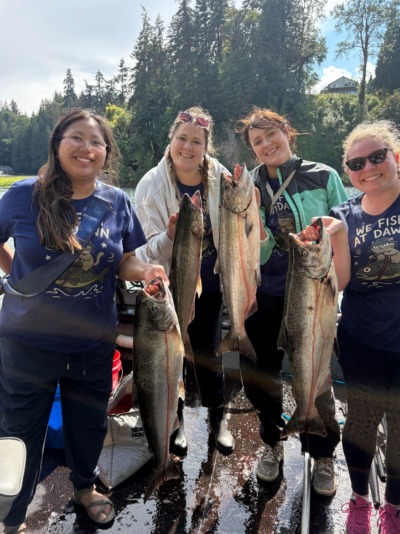 Columbia River Fishing