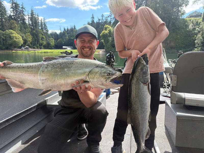 Columbia River Fishing