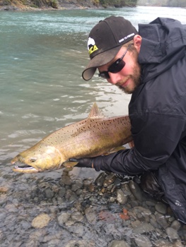 Hoh River Fishing