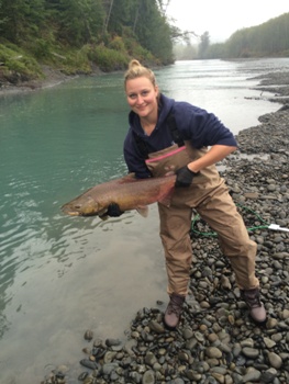 Hoh River Fishing