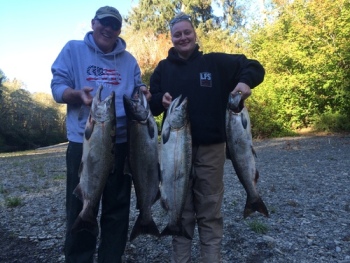 Humptulips River Fishing