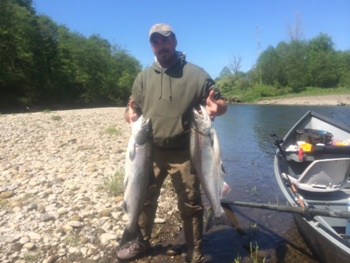 Kalama River Fishing