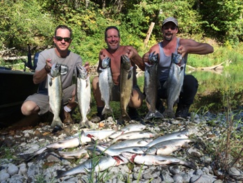 Nisqually River Fishing