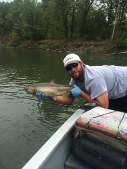 Nisqually River Fishing