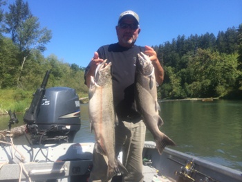 Nisqually River Fishing