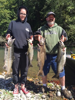 Nisqually River Fishing