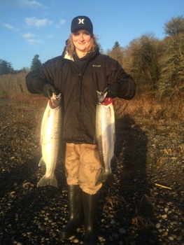 Wynoochee River Fishing