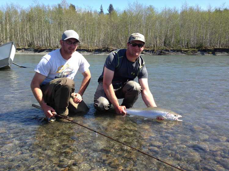 Washington River Fishing Charter and Guide Service